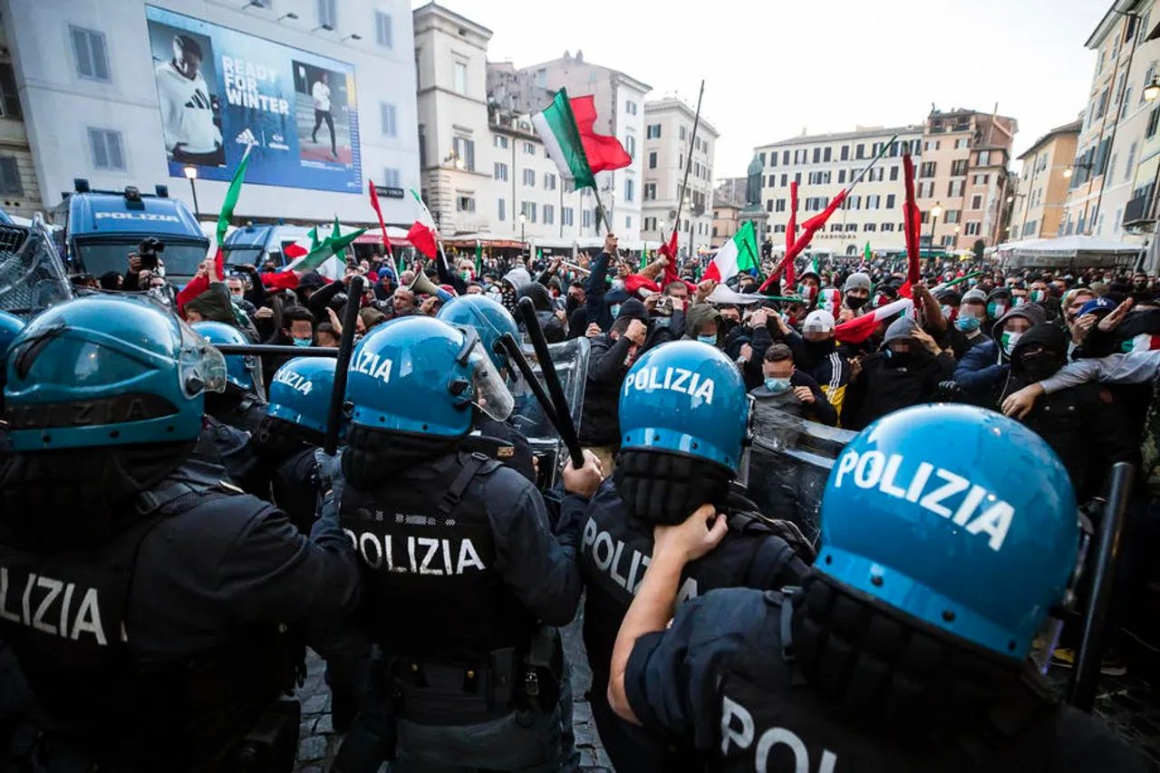 Pro-Palestine protests erupt across Berlin, 11 arrested after clashing with the police. 