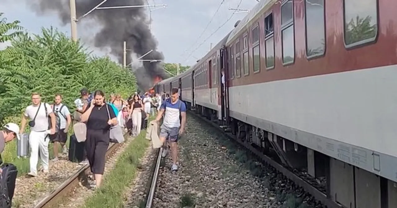 A fatal collision between a train and a bus in southern Slovakia left least five people dead. 