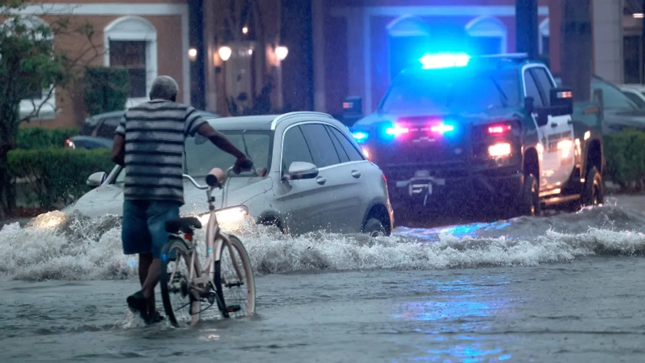 Southern Florida grapples with a rare flash flood emergency