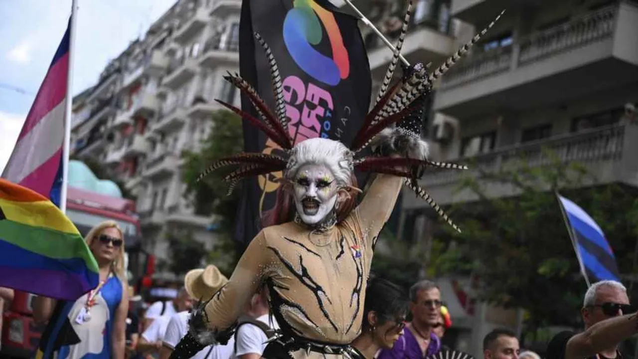 Approximately 15,000 participated from across Europe in EuroPride 2024 in Thessaloniki, Greece.