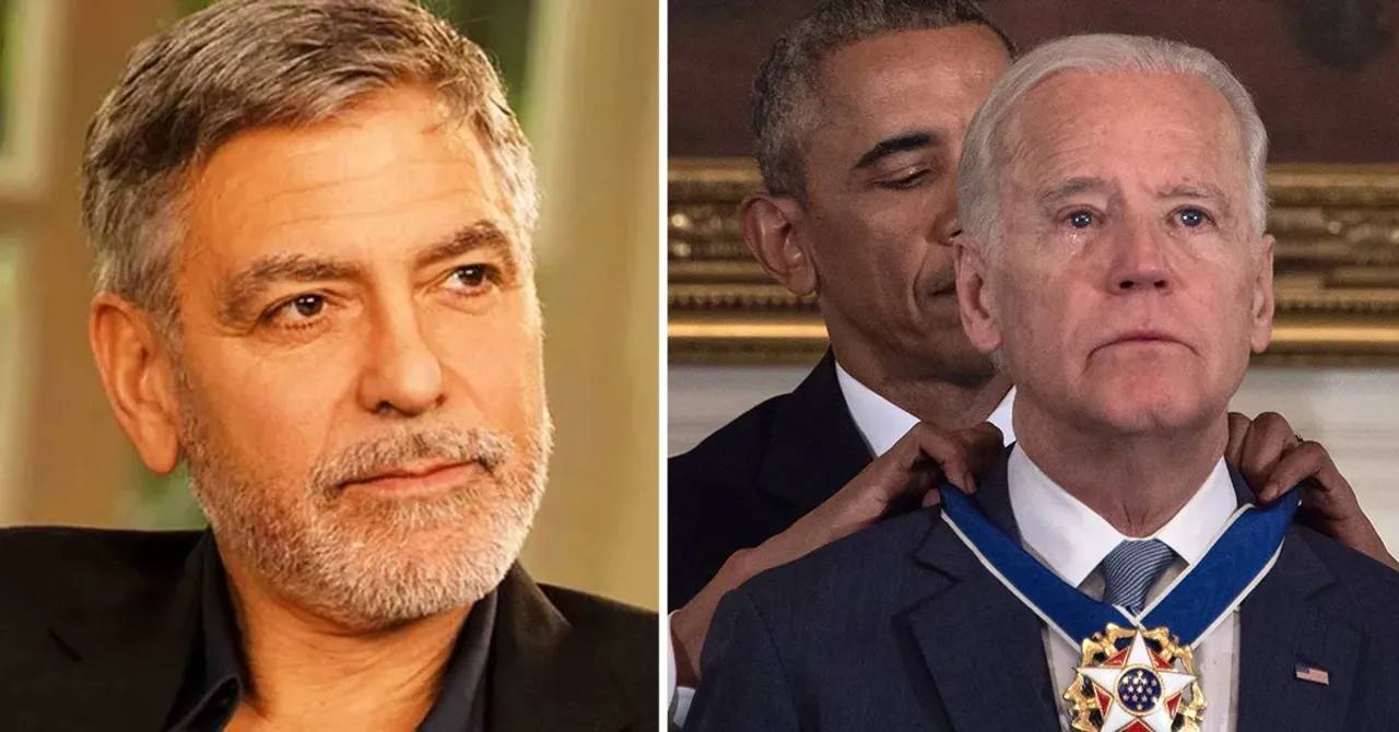 George Clooney’s Biden Fundraiser in Doubt After Amal's ICC Controversy