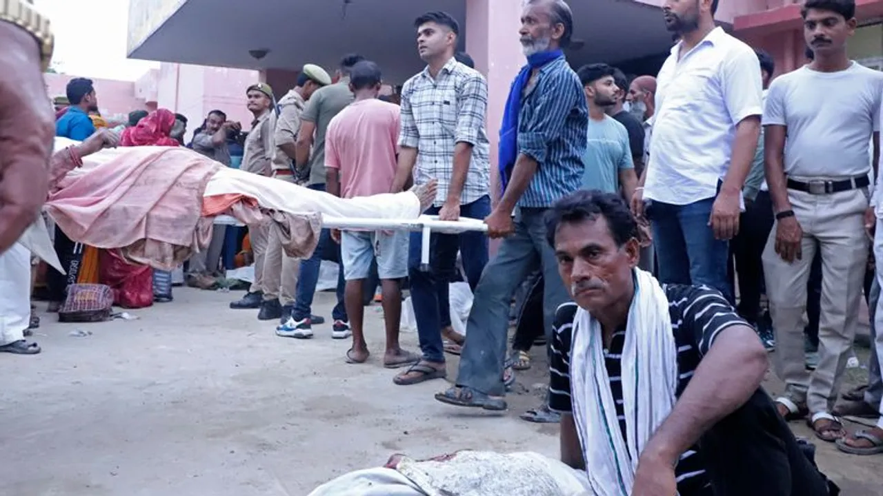 The stampede at a religious gathering in India has claimed the lives of over 116 people.