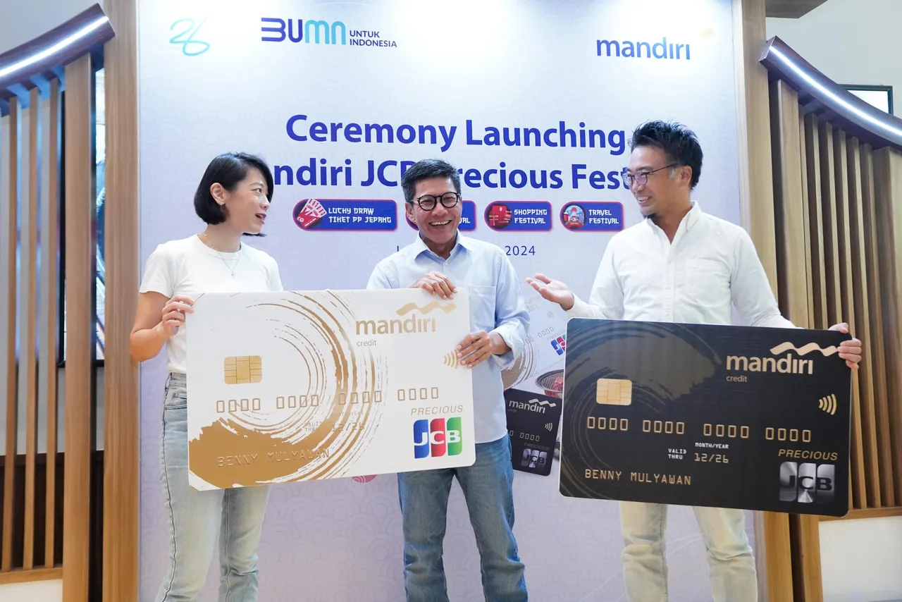JCB and Bank Mandiri Launch Japan Festival Program Campaign