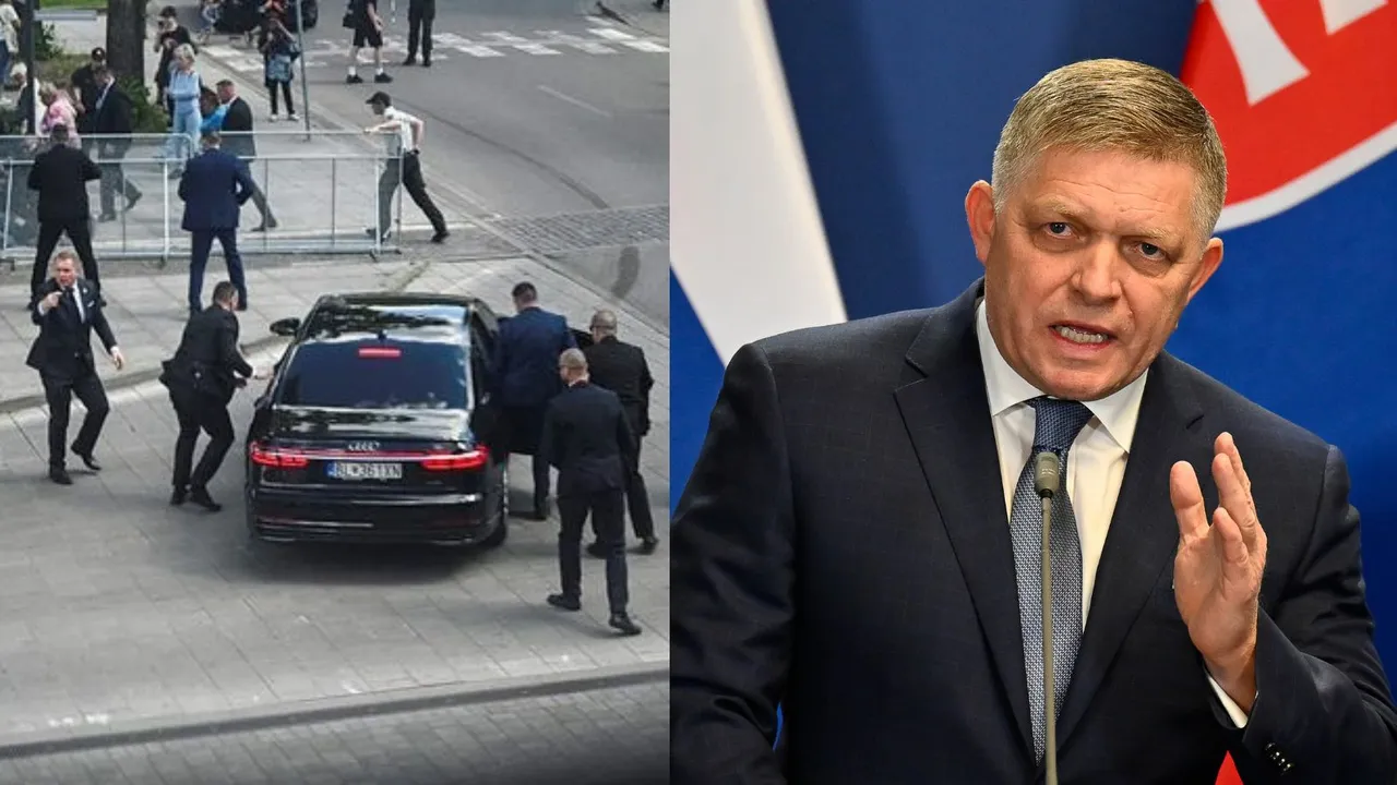 Slovak PM Fico Out of Life-Threatening Condition After Assassination Attempt, Says Minister