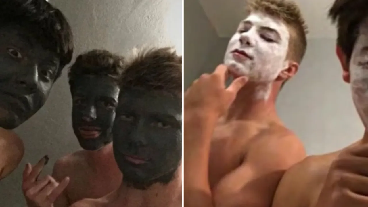 Two teens in California awarded $1 million after being accused of 'blackface' while wearing acne cream, forcing them out of their elite Catholic school.