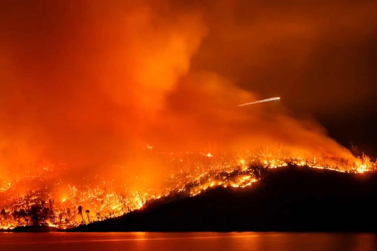 Over 13,000 residents forced to evacuate as wildfires ravage Northern California.