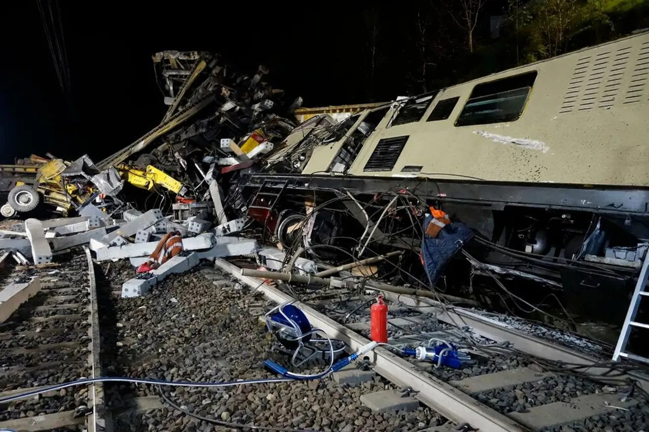 At least 15 people reported injured in train derailment in Russia’s Komi Republic.