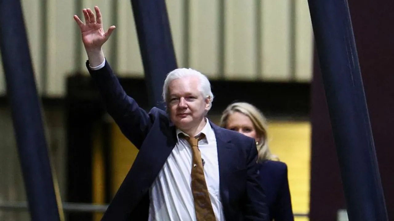 WikiLeaks founder Julian Assange returns to Australia after 12 years. 