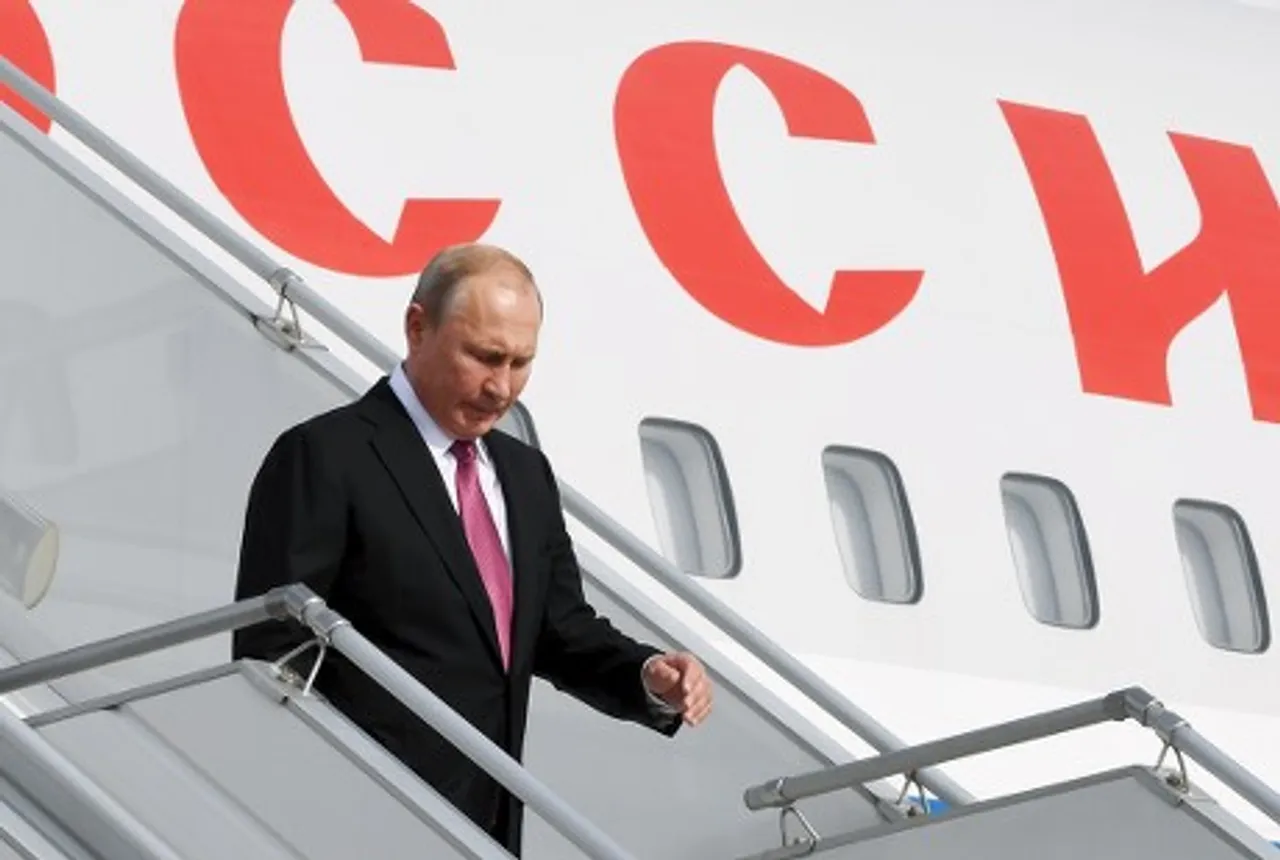 Russian President Vladimir Putin arrives in Vietnam on a state visit. 
