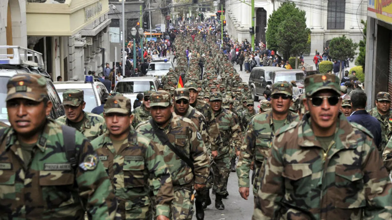 Bolivian President Luis Arce warns about an irregular deployment of troops in the capital, sparking fears of a potential coup. 