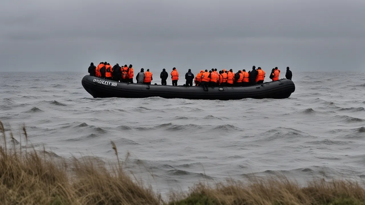 Five Migrants, Including Child, Die in English Channel Boat Tragedy; Father Arrested