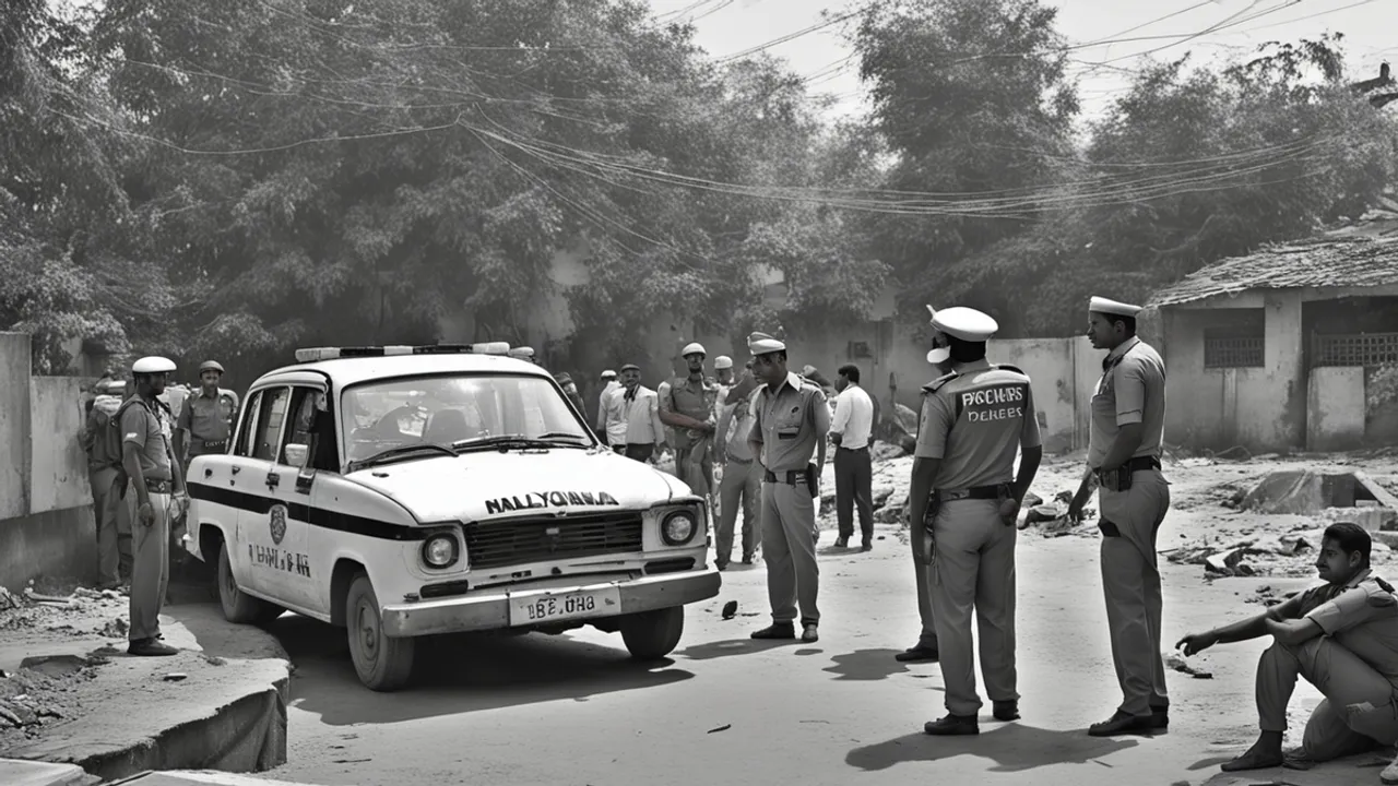 Haryana Police Constable Found Dead in Chandigarh's Maloya Area