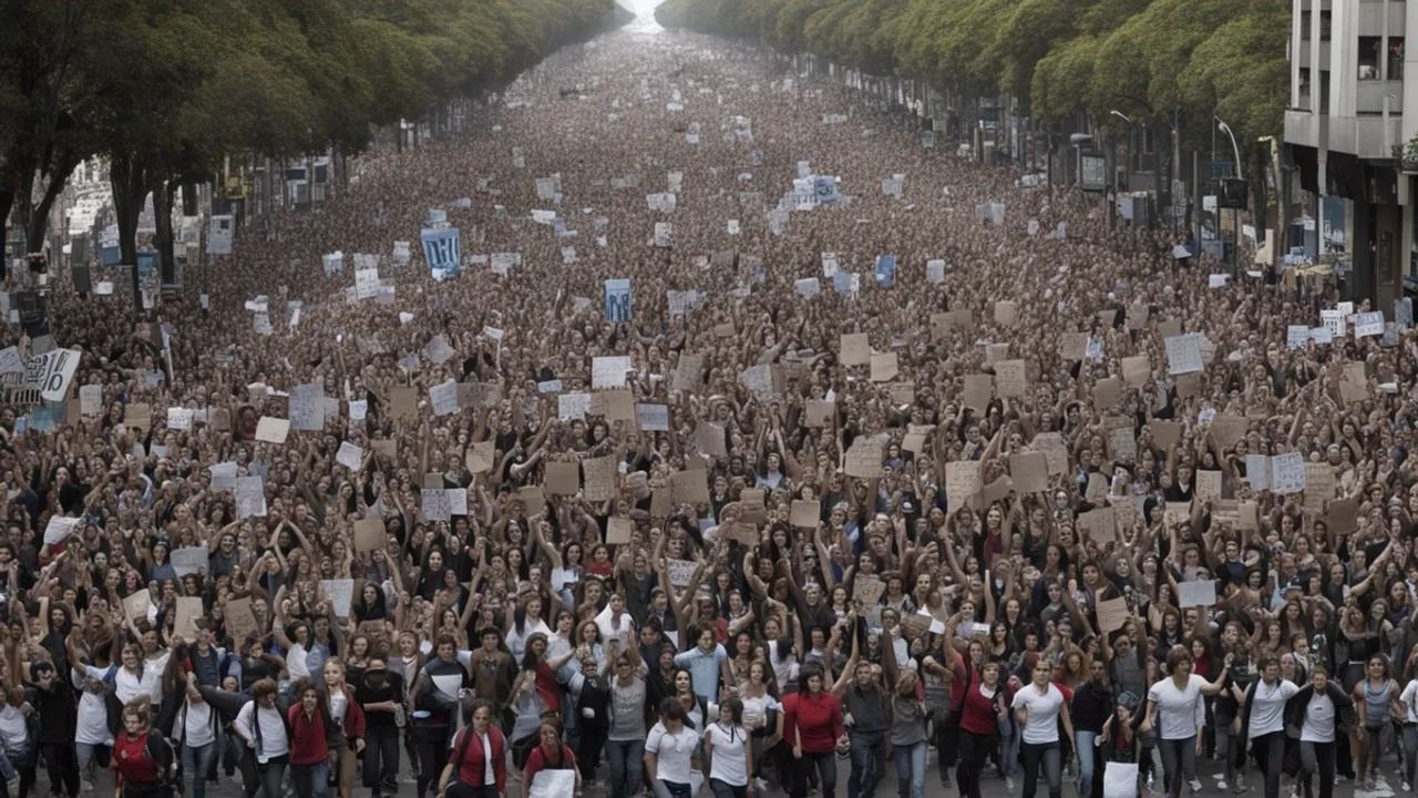 Massive Protests Erupt in Argentina Over University Budget Cuts