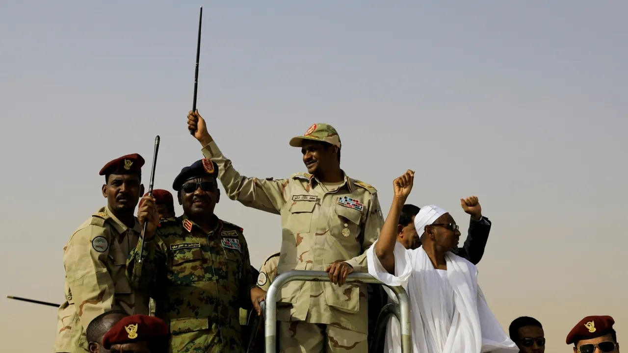 Clashes Between Sudan Army and Paramilitary Forces Devastate Khartoum