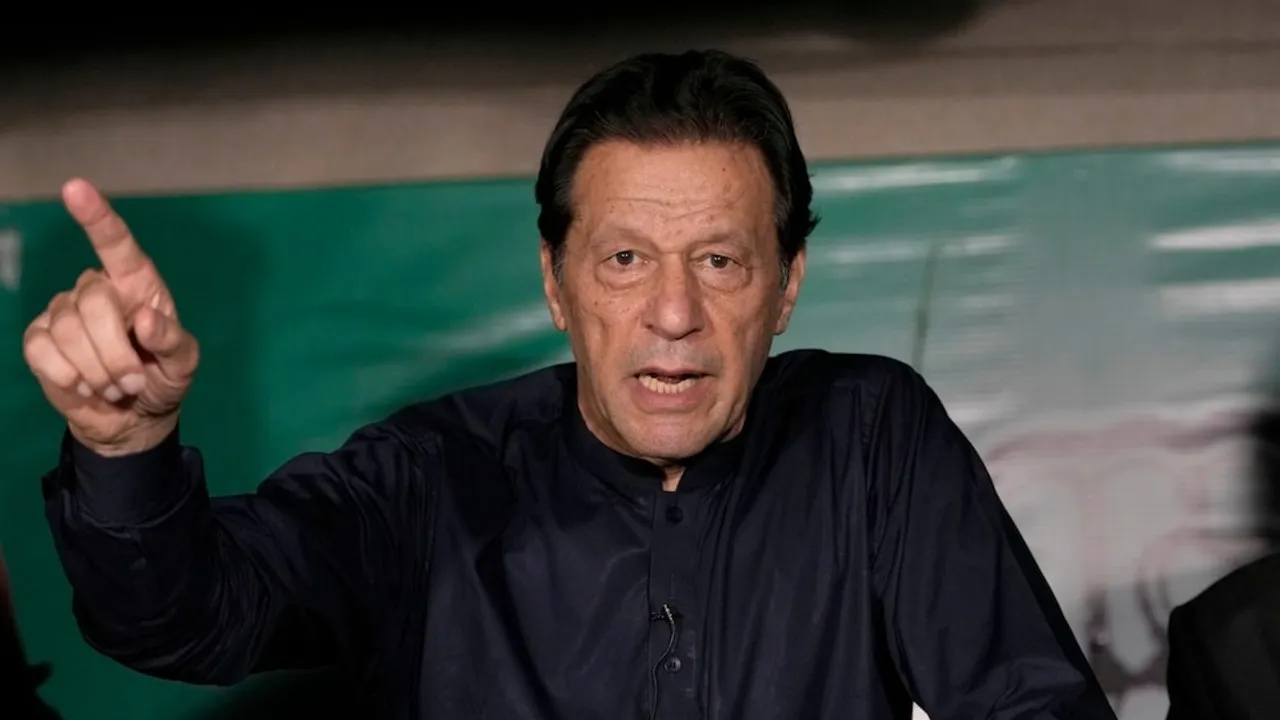 Imprisoned Imran Khan Fears Assassination by Pakistani Military