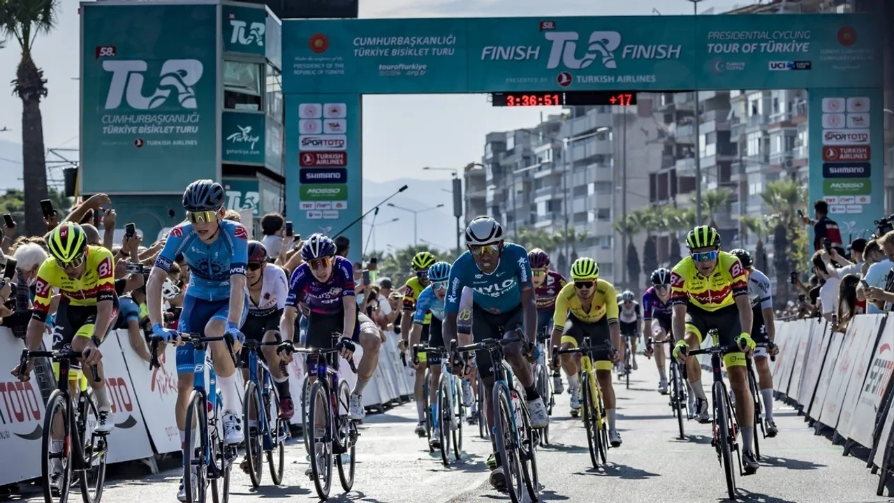 Mutlu Erçevik Aims to Raise Presidential Tour of Türkiye to World-Class Cycling Event