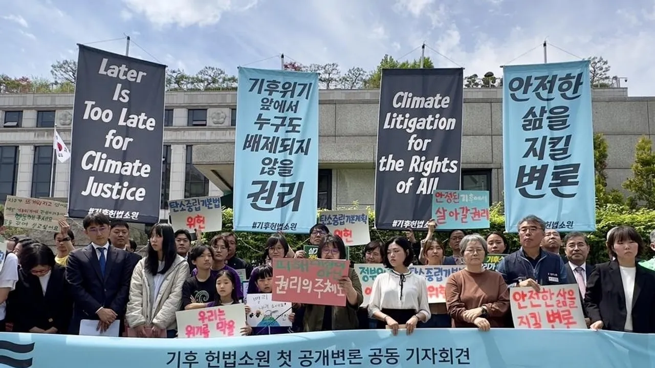 South Korea's Constitutional Court Hears Landmark Climate Change Case
