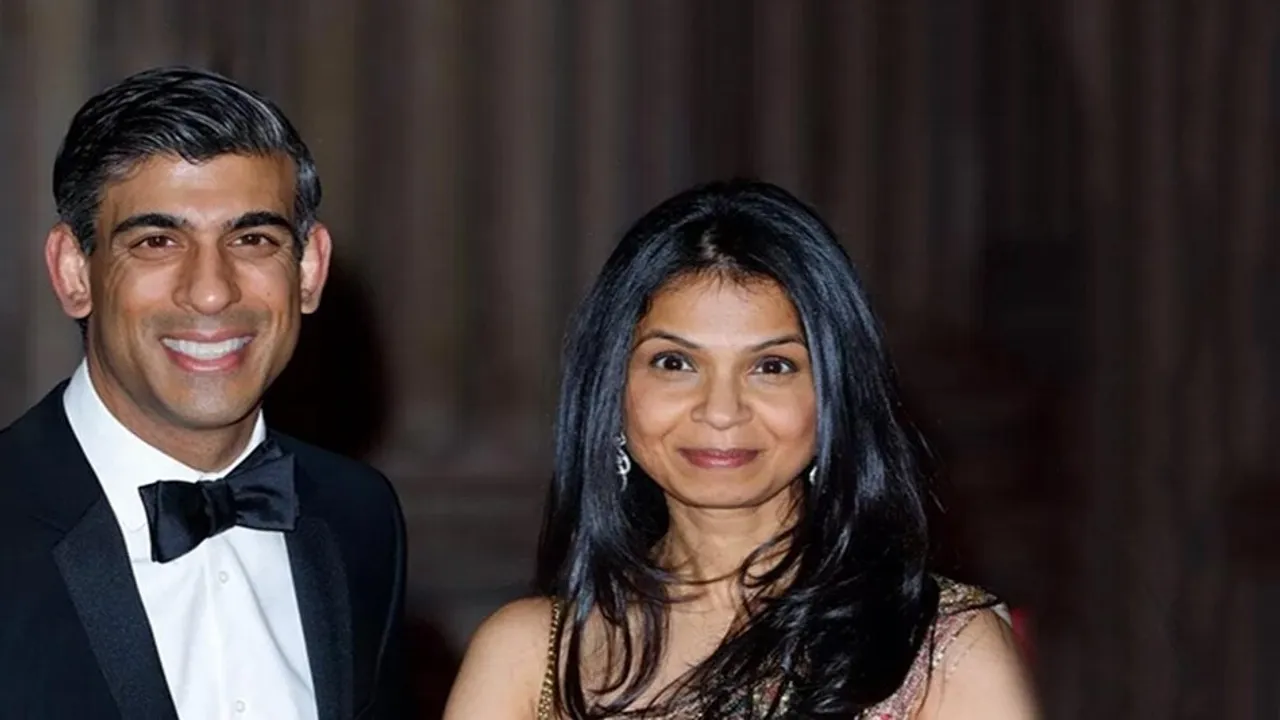 Akshata Murty, Wife of UK PM, to Receive £10.5M Dividend from Infosys Stake