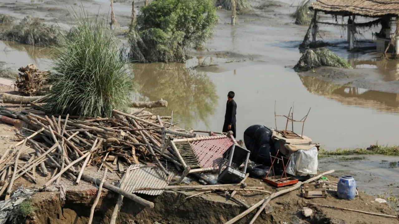 Pakistan Floods Claim 66 Lives, Raise Concerns Over Water-Borne Diseases