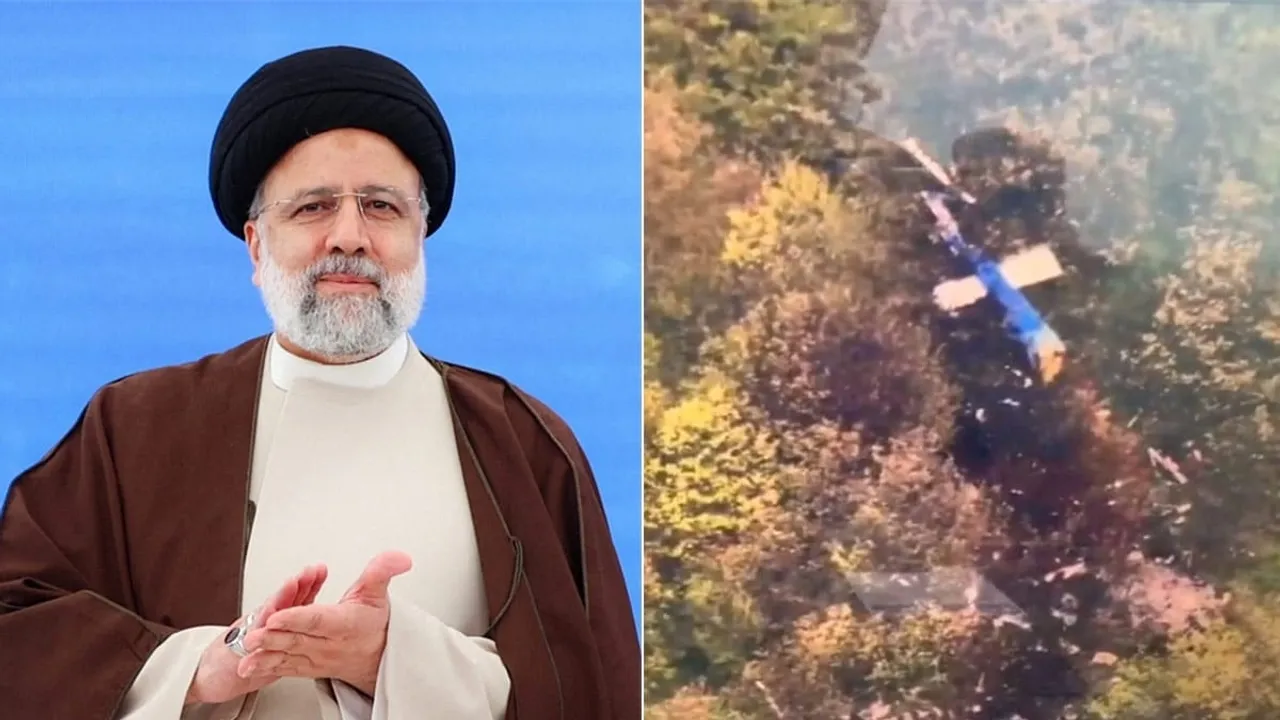Iranian President Ebrahim Raisi and Foreign Minister Dead in Helicopter Crash, Official Confirms
