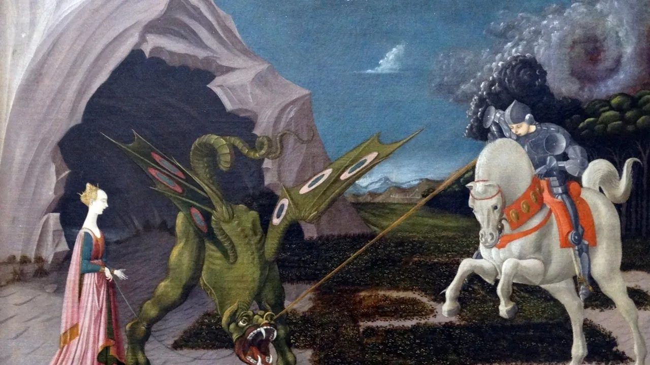 Saint George: From Martyr to Legendary Dragon Slayer