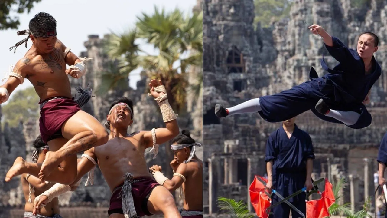 Shaolin-Bokator Martial Arts Event in Cambodia Serves as Cultural Diplomacy Breakthrough