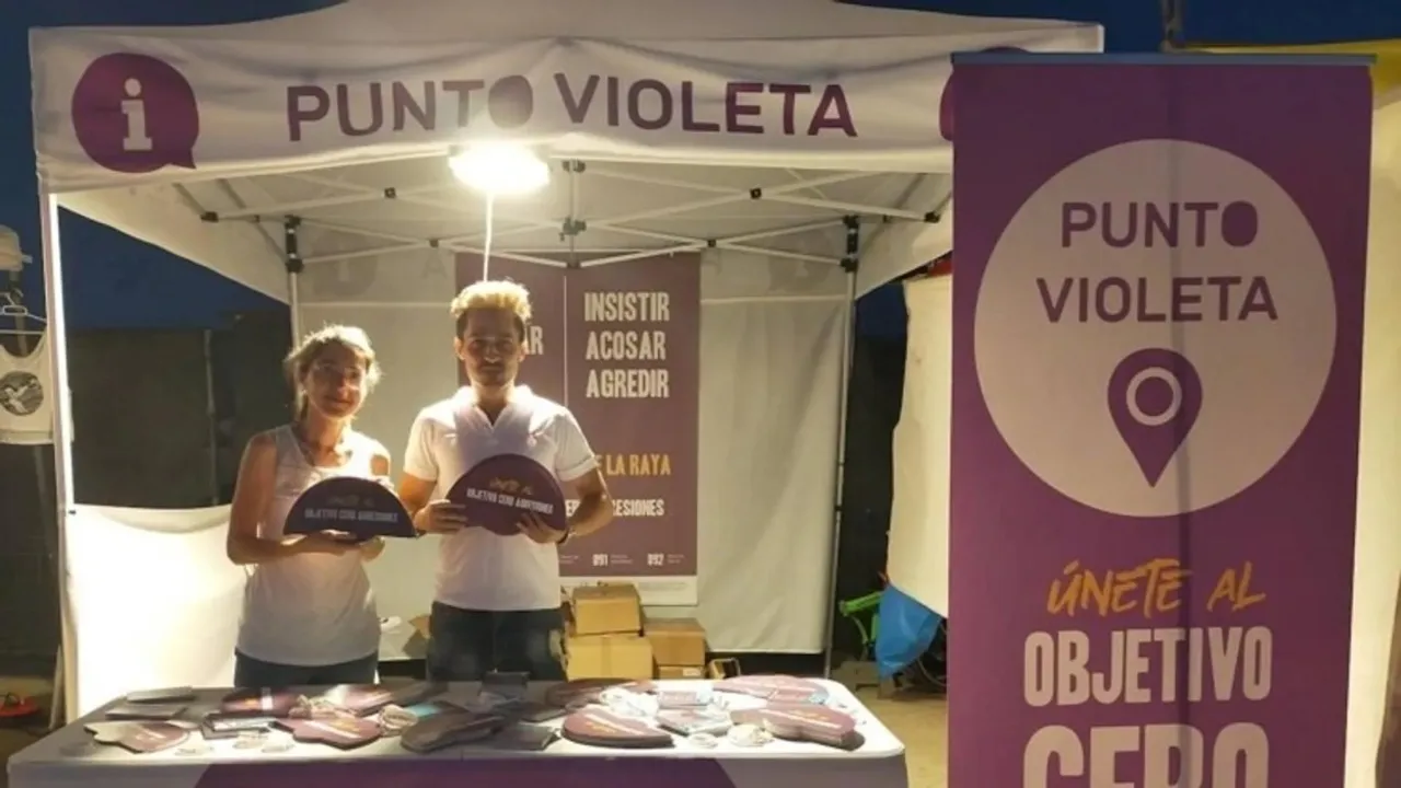 Malaga Launches 'Puntos Violetas' Initiative to Combat Gender-Based Violence at Summer Festivals