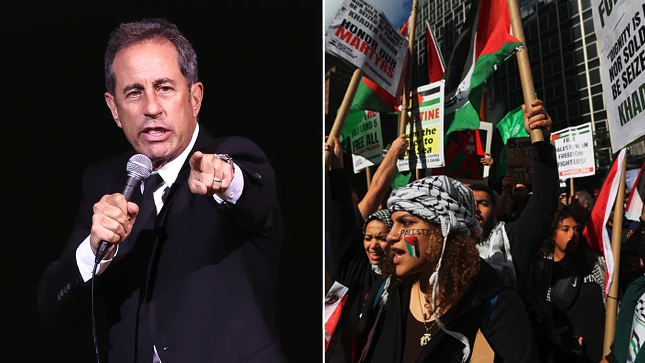 Jerry Seinfeld Defends Israel Trip Amid Backlash