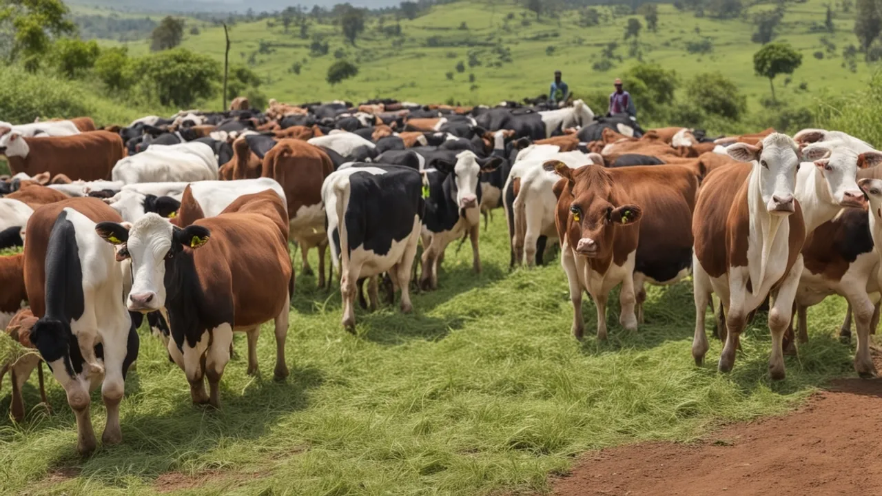 Foot and Mouth Disease Outbreak Reported in Nyamira County, Kenya