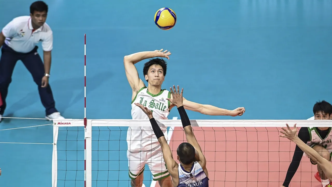 La Salle Secures Final 4 Spot in UAAP Men's Volleyball with Win Over Adamson