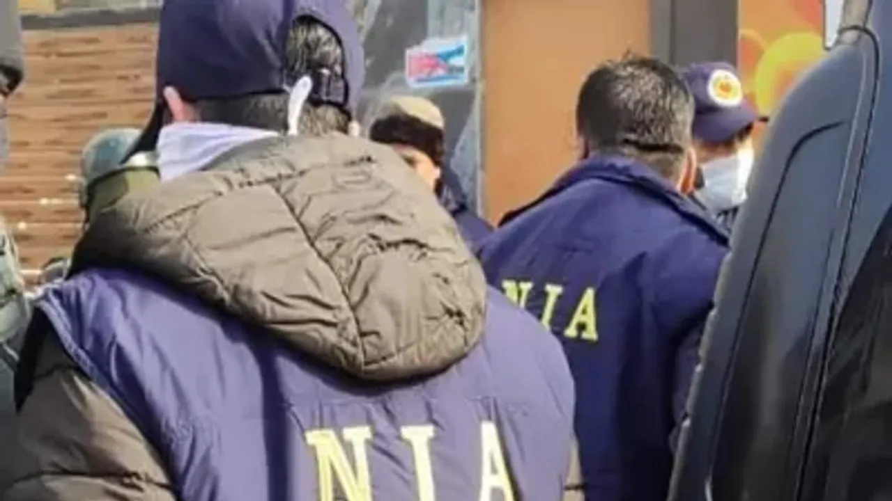 NIA Raids 9 Locations in Srinagar to Dismantle Pakistan-Backed Terror Plot