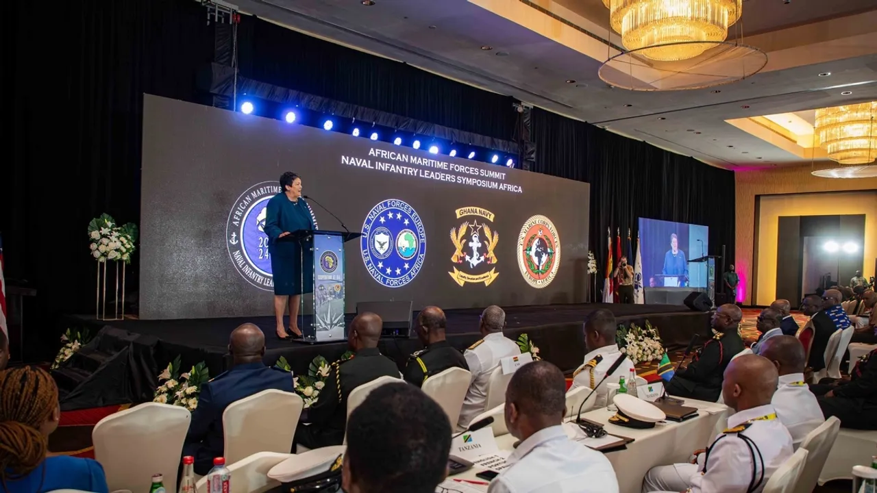 African Maritime Forces Summit Convenes in Ghana to Address Security Challenges