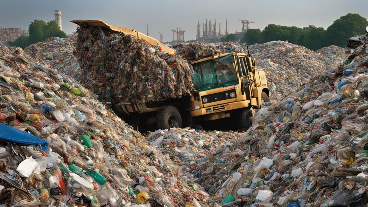 Recycling Efforts Hampered by Contamination and Lack of Standardization