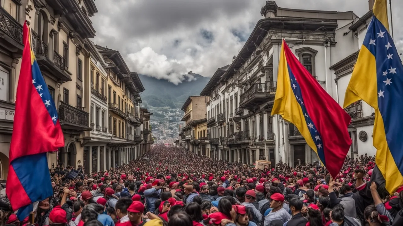 Maduro Orders Closure of Venezuelan Embassy and Consulate in Ecuador