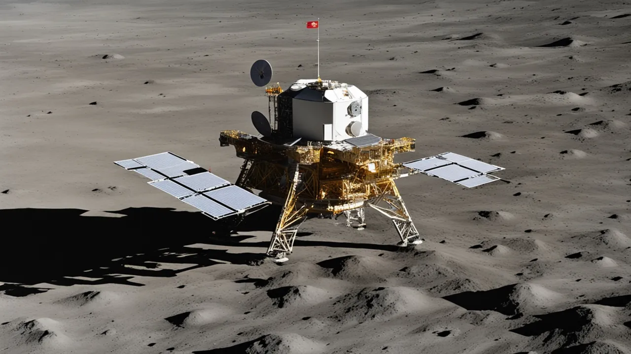 China Launches Chang'e-6 Lunar Probe to Retrieve Samples from Moon's Far Side