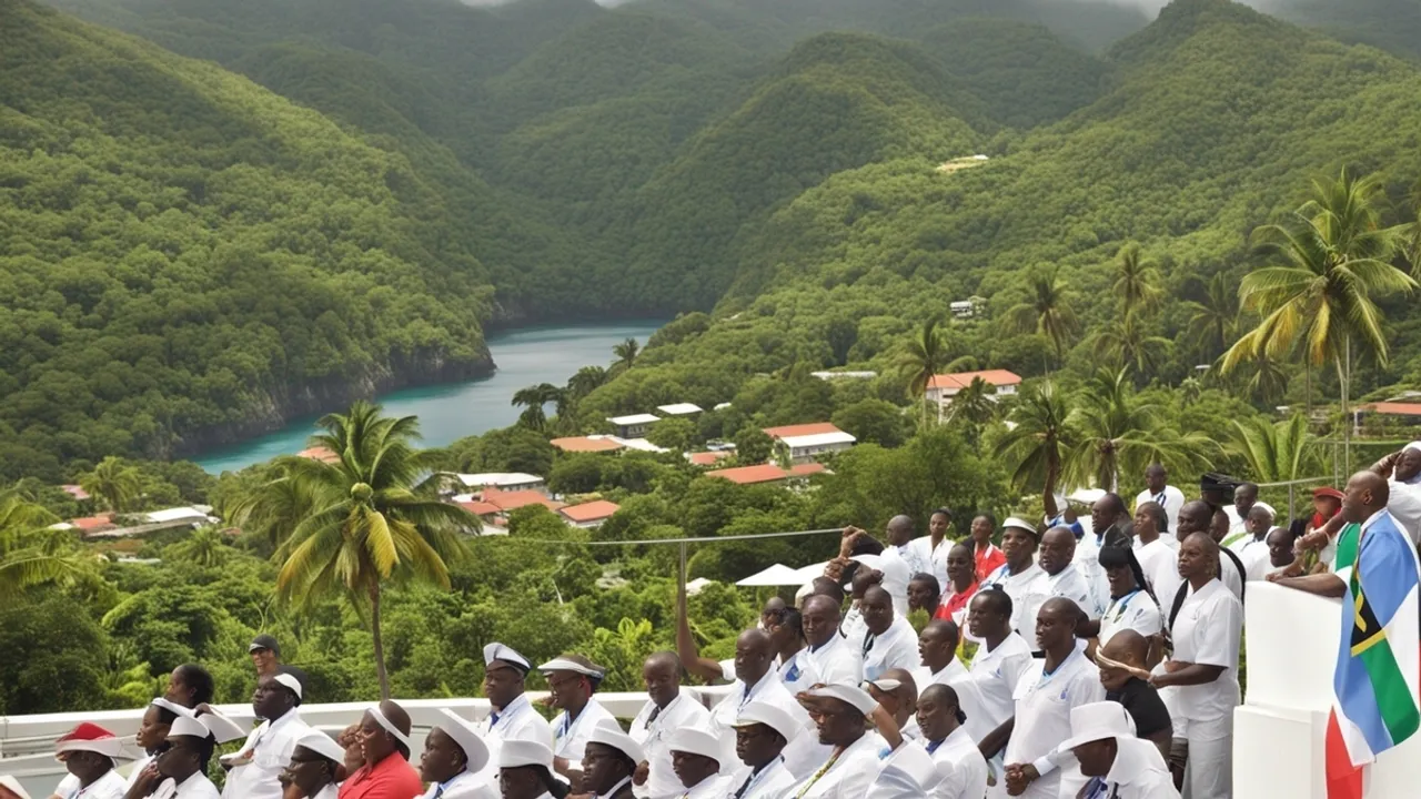 Dominica Seeks Multilateral Approach to Tackle Economic and Environmental Challenges
