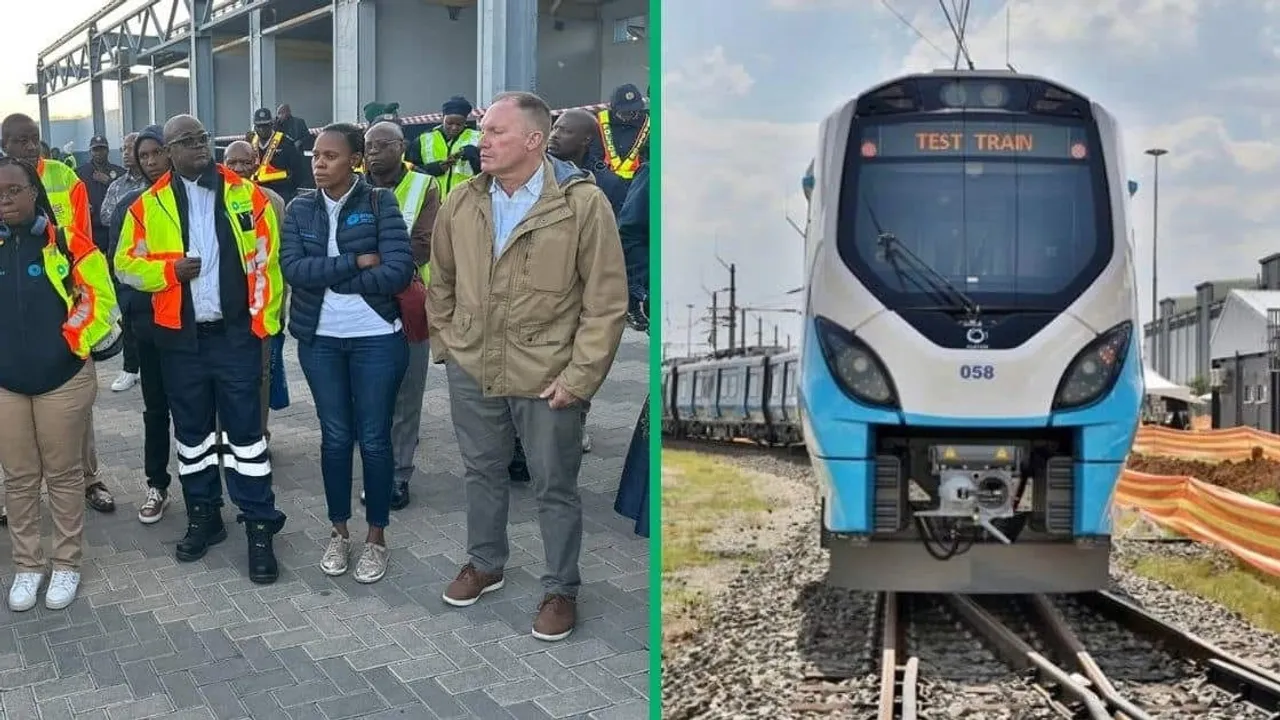 South Africa's Passenger Rail Service Sees Partial Restoration of 31 Train Routes