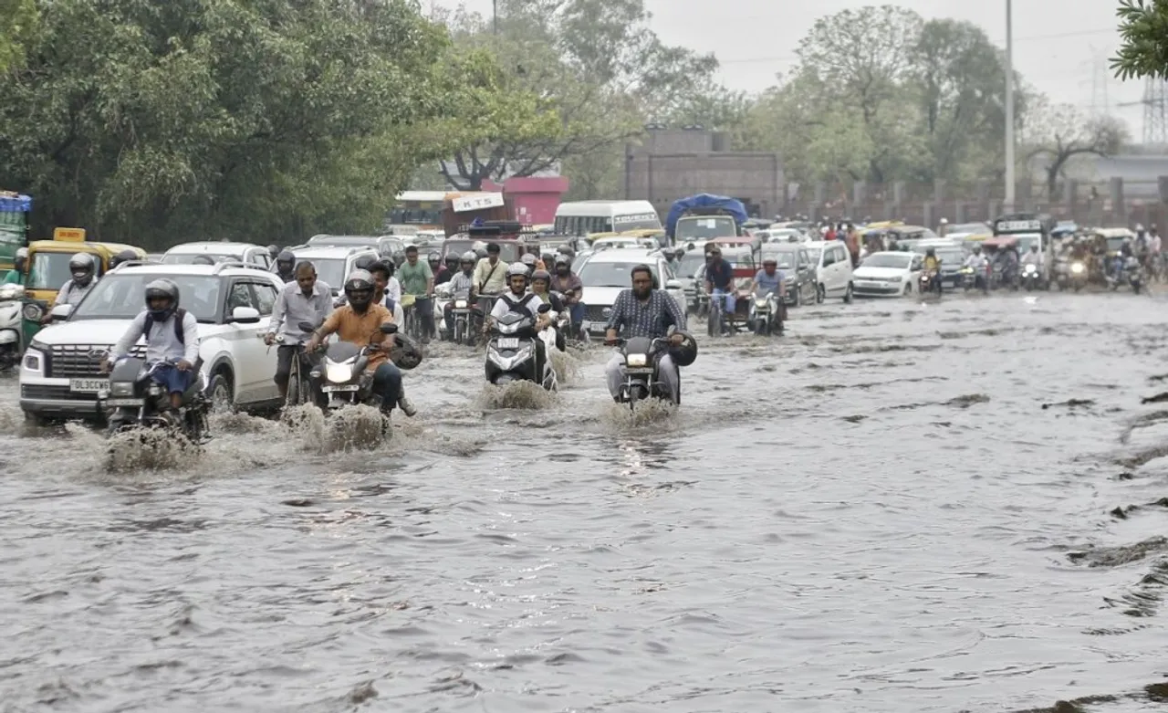 Delhi records historic rainfall on Friday becoming the highest for June in 88 years.