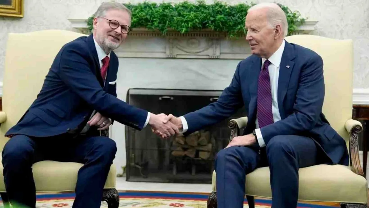 Biden Praises Czech Republic as 'Great Ally' During White House Meeting with Prime Minister Fiala