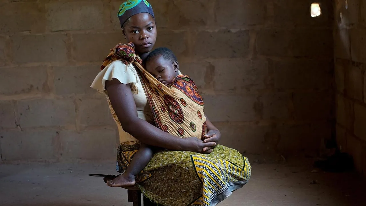 Child marriage affects millions of girls around the world. | (Guardian)