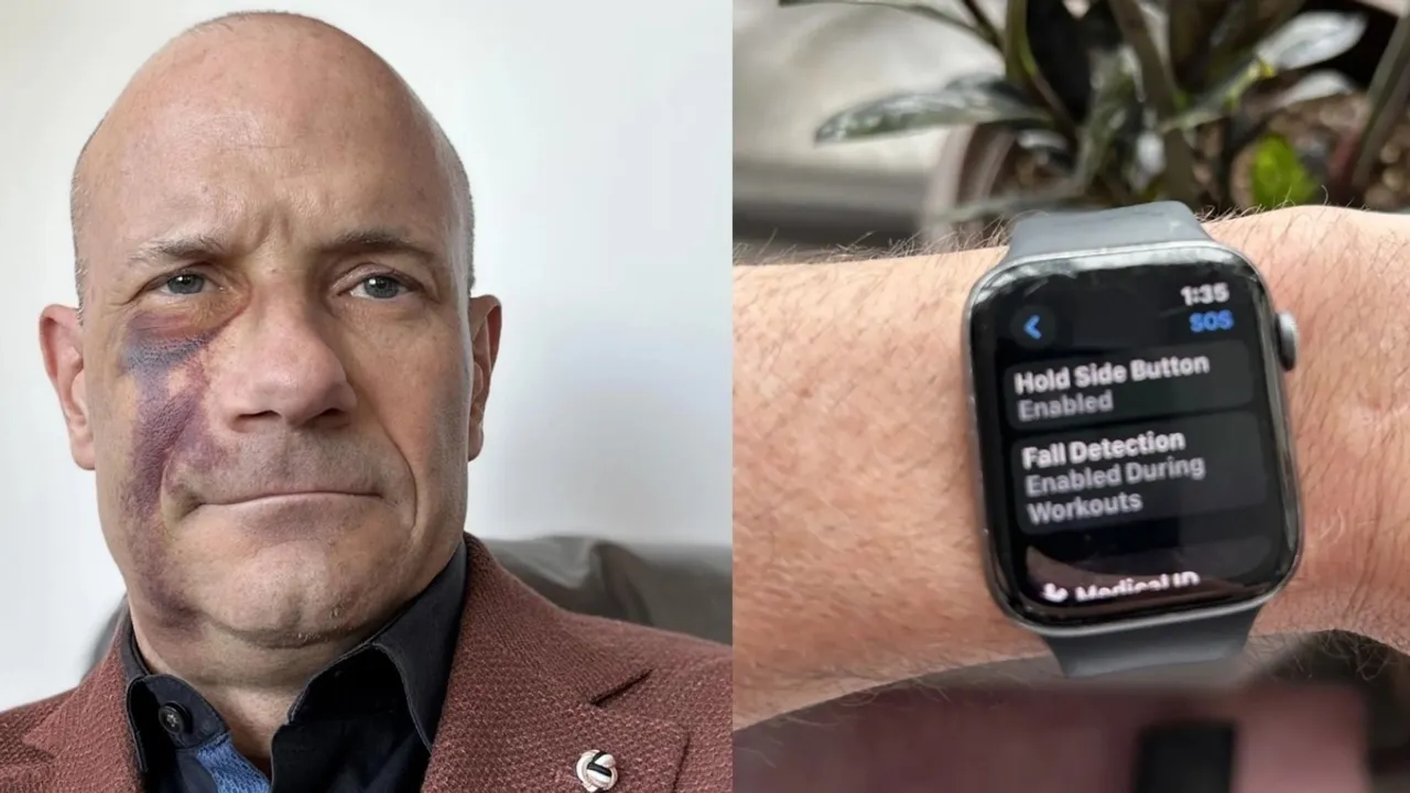 Apple Watch Saves Cyclist's Life After Fainting Incident