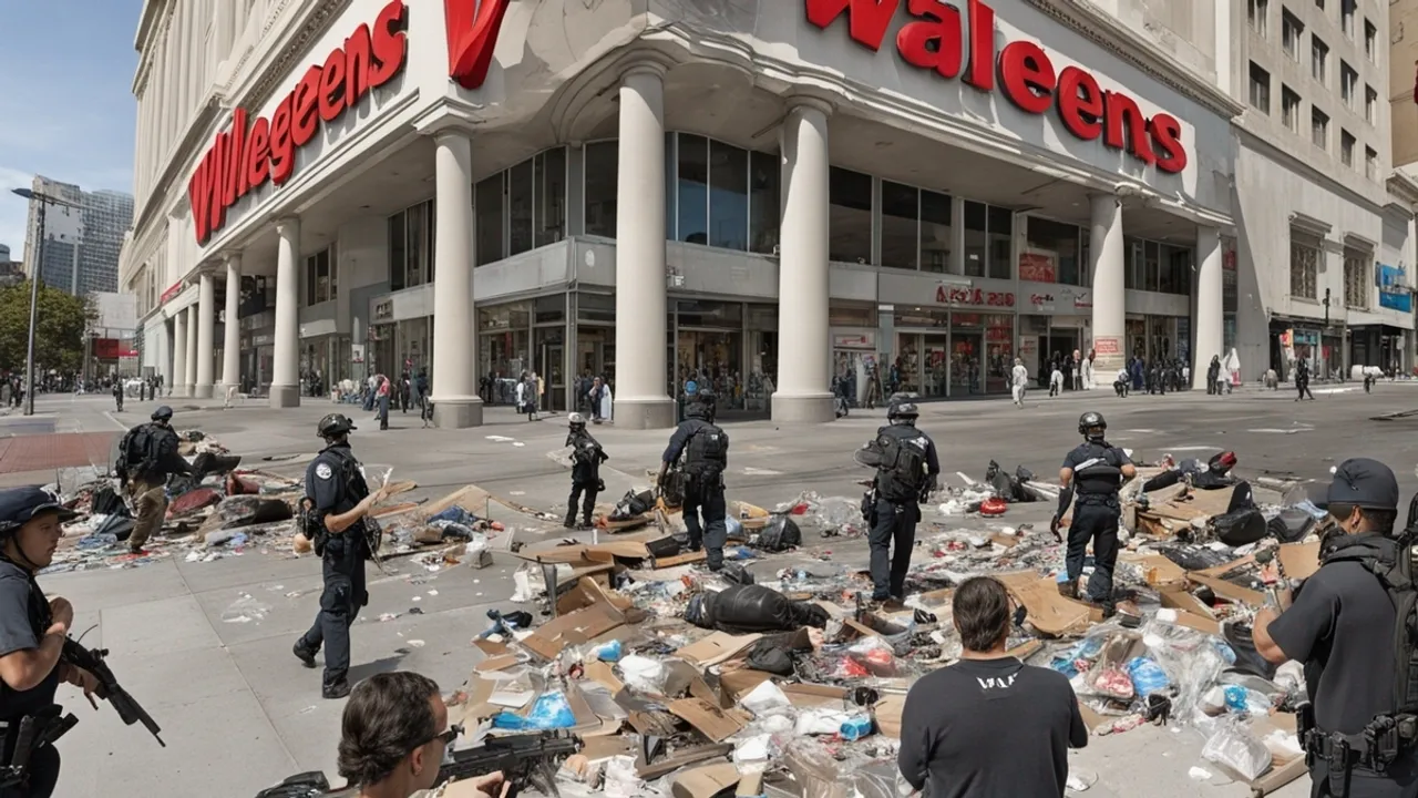 Walgreens Store in San Francisco Targeted by Young Looters, Raising Security Concerns