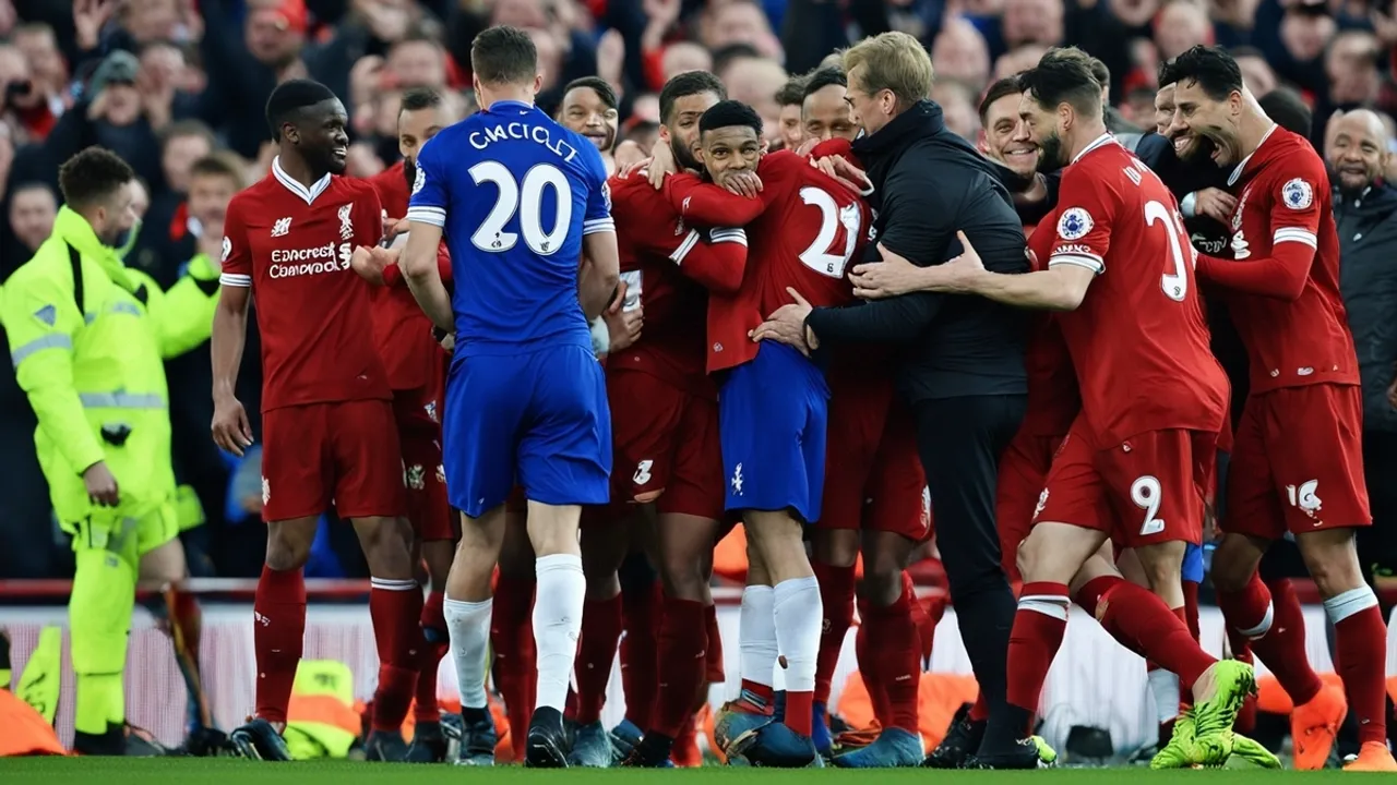 Liverpool's Premier League Title Hopes Suffer Blow with Merseyside Derby Defeat to Everton