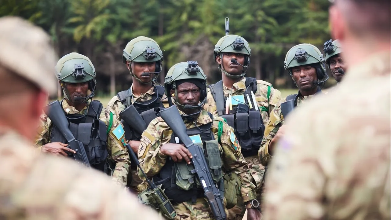 Somali Army Kills 30 Al-Shabaab Militants in Mudug Region Operation