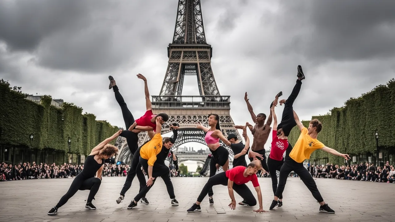 Paris 2024 Olympics Launches Global #BreakdanceParis Challenge