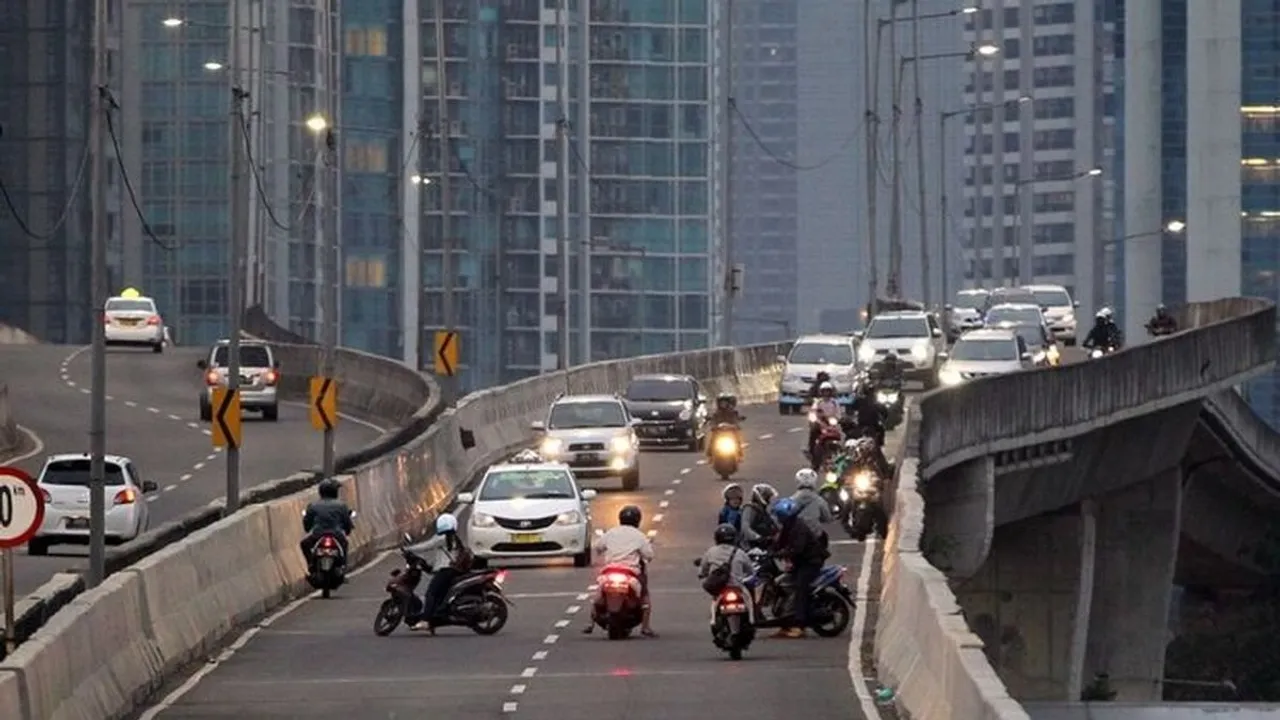 Jakarta Permanently Closes Casablanca Elevated Road at Night to Reduce Accidents