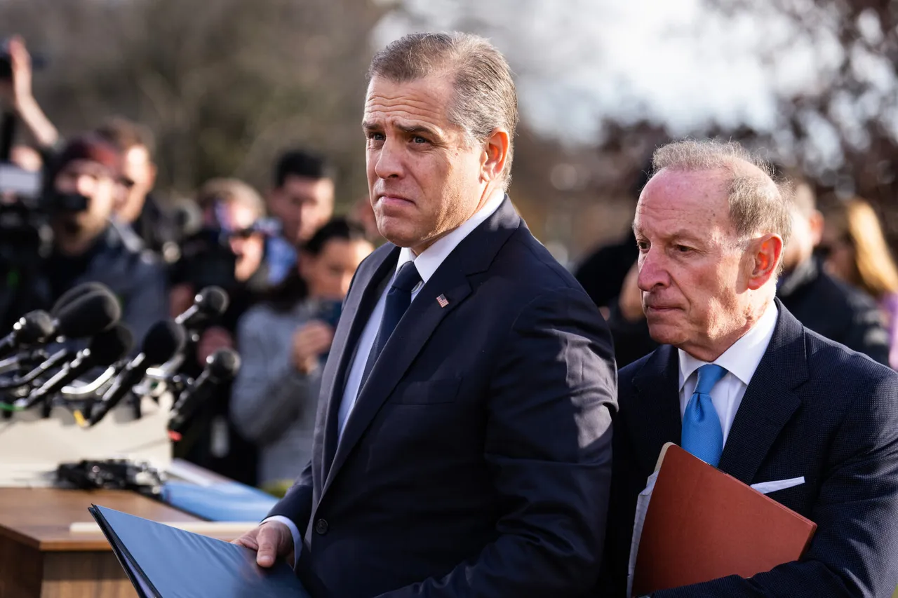 Appeals Court Rejects Hunter Biden's Bid to Dismiss Gun Charges, Trial Set to Proceed