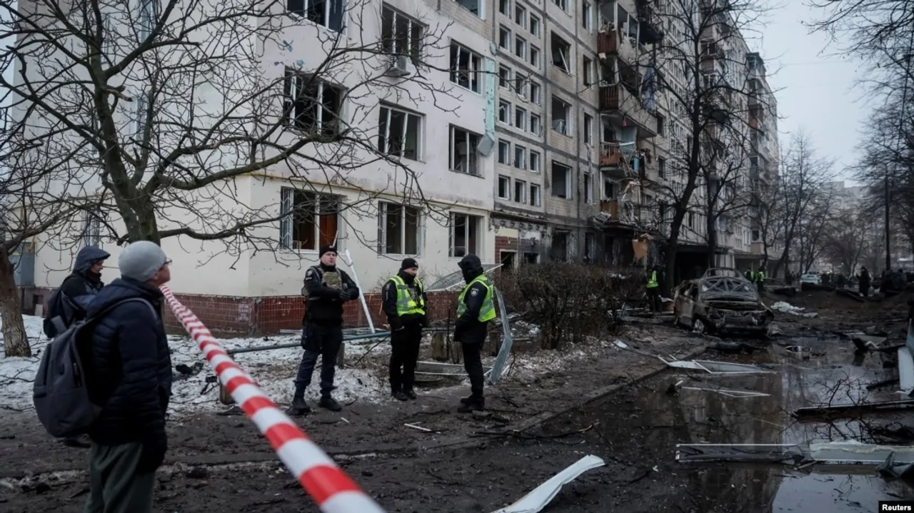 Air Raid Alert Canceled in Kyiv and 14 Ukrainian Regions
