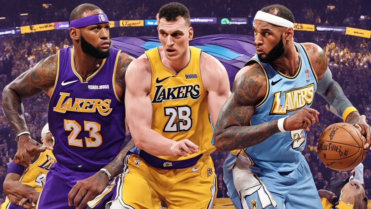 Nuggets Begin NBA Title Defense Against Lakers in Tough First-Round Matchup