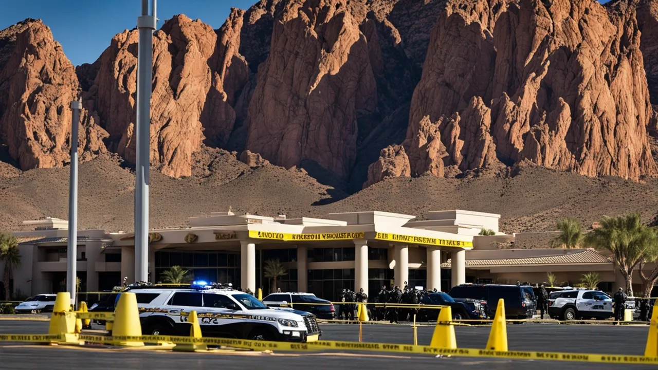 Shooting Incident at Law Firm Near Red Rock Casino Resort in Las Vegas